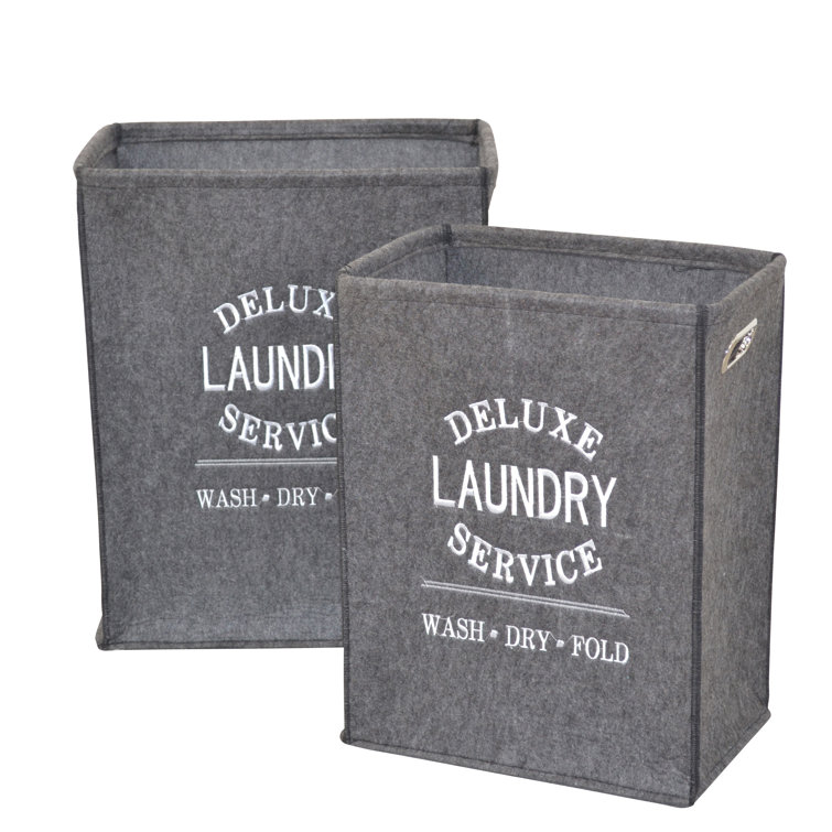 Alpen Home Wäschebehälter-Set & Bewertungen | Wayfair.de